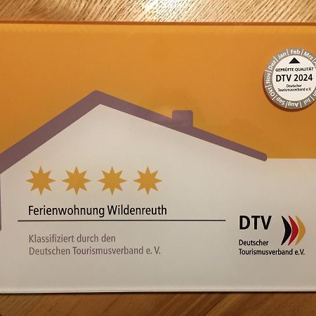 Ferienwohnung Wildenreuth Weidenberg Eksteriør billede