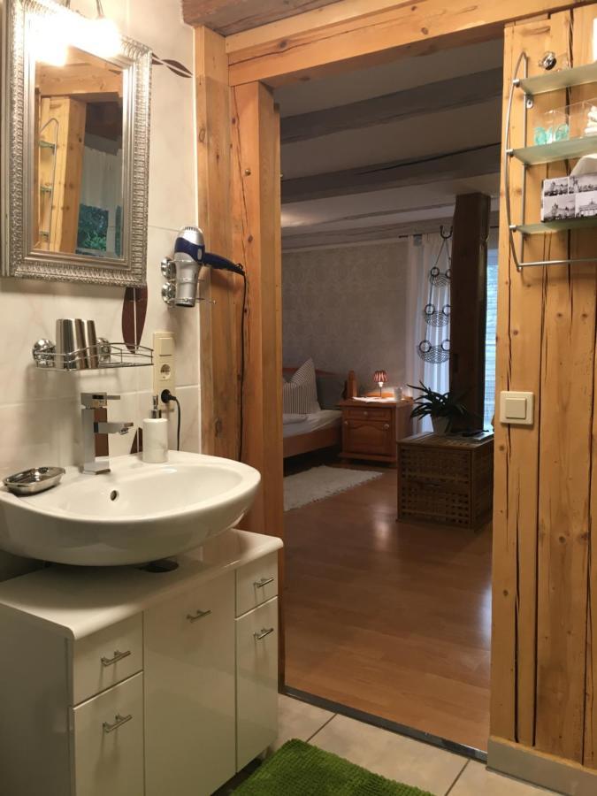 Ferienwohnung Wildenreuth Weidenberg Eksteriør billede