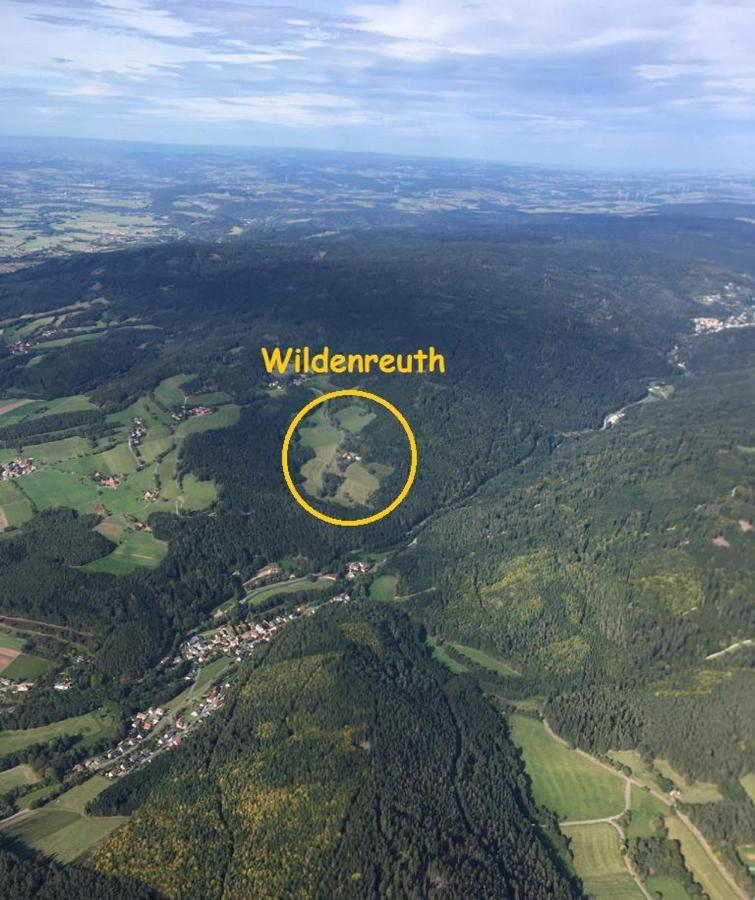 Ferienwohnung Wildenreuth Weidenberg Eksteriør billede