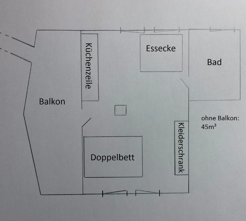 Ferienwohnung Wildenreuth Weidenberg Eksteriør billede