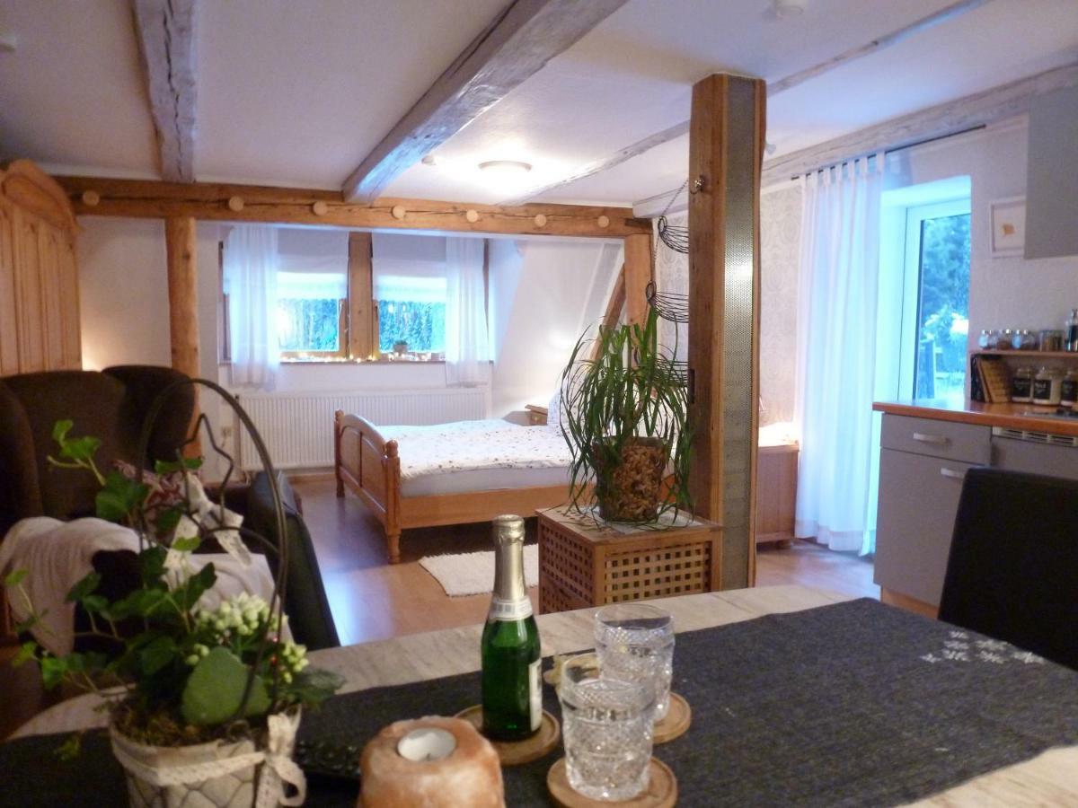 Ferienwohnung Wildenreuth Weidenberg Eksteriør billede