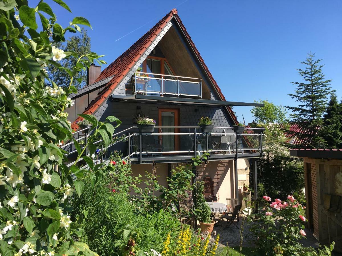 Ferienwohnung Wildenreuth Weidenberg Eksteriør billede